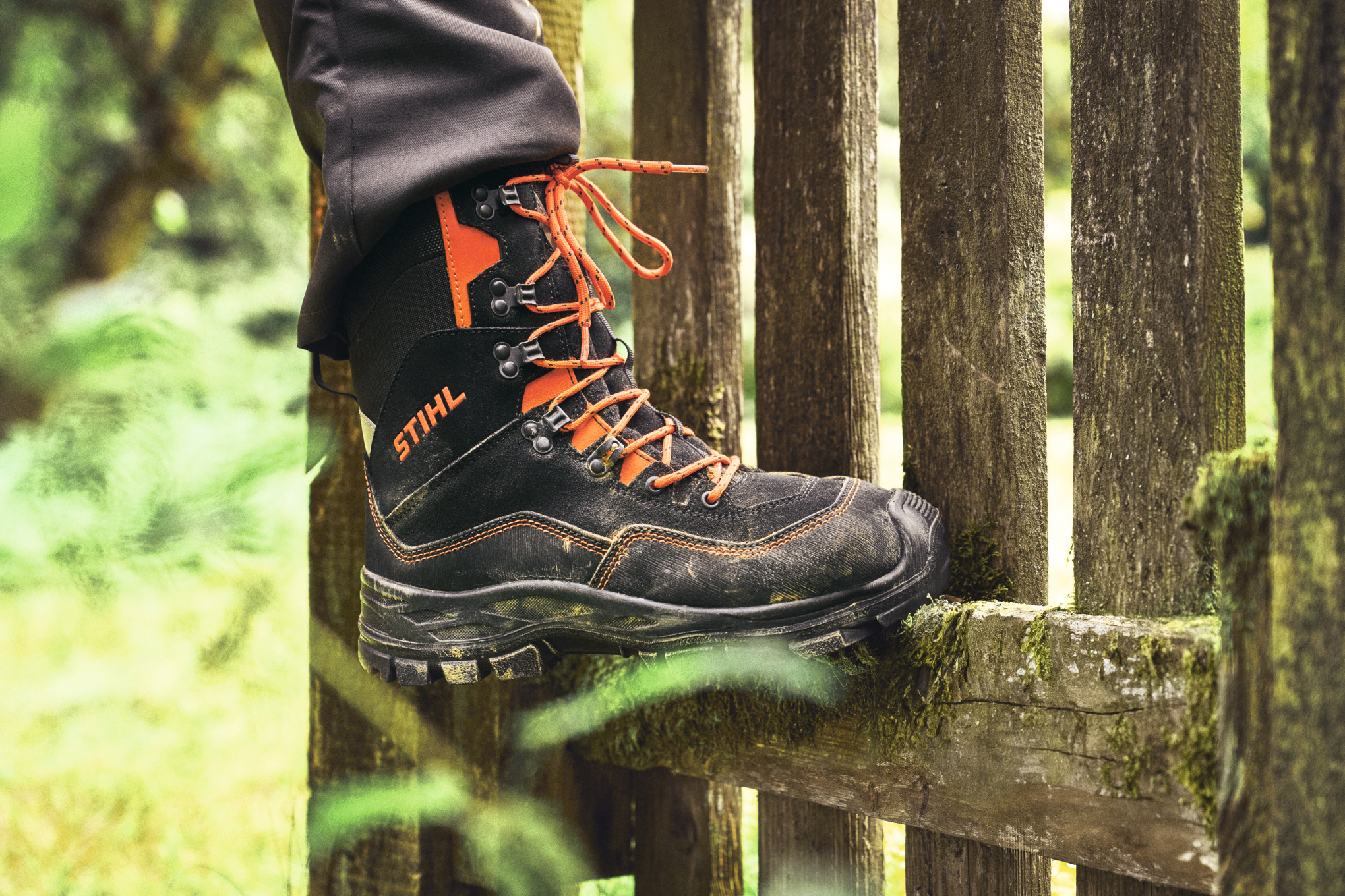 Chaussures en cuir pour travaux à la tronçonneuse FUNCTION Active