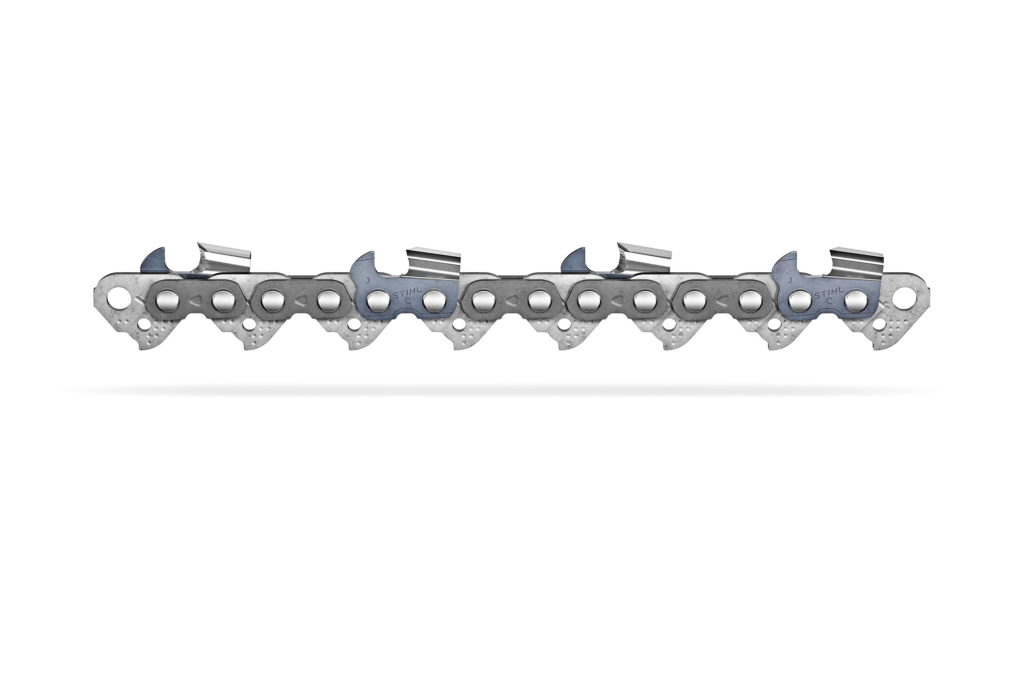 3/8" Rapid Micro, 1,6 mm, 50 cm, 72 maillons