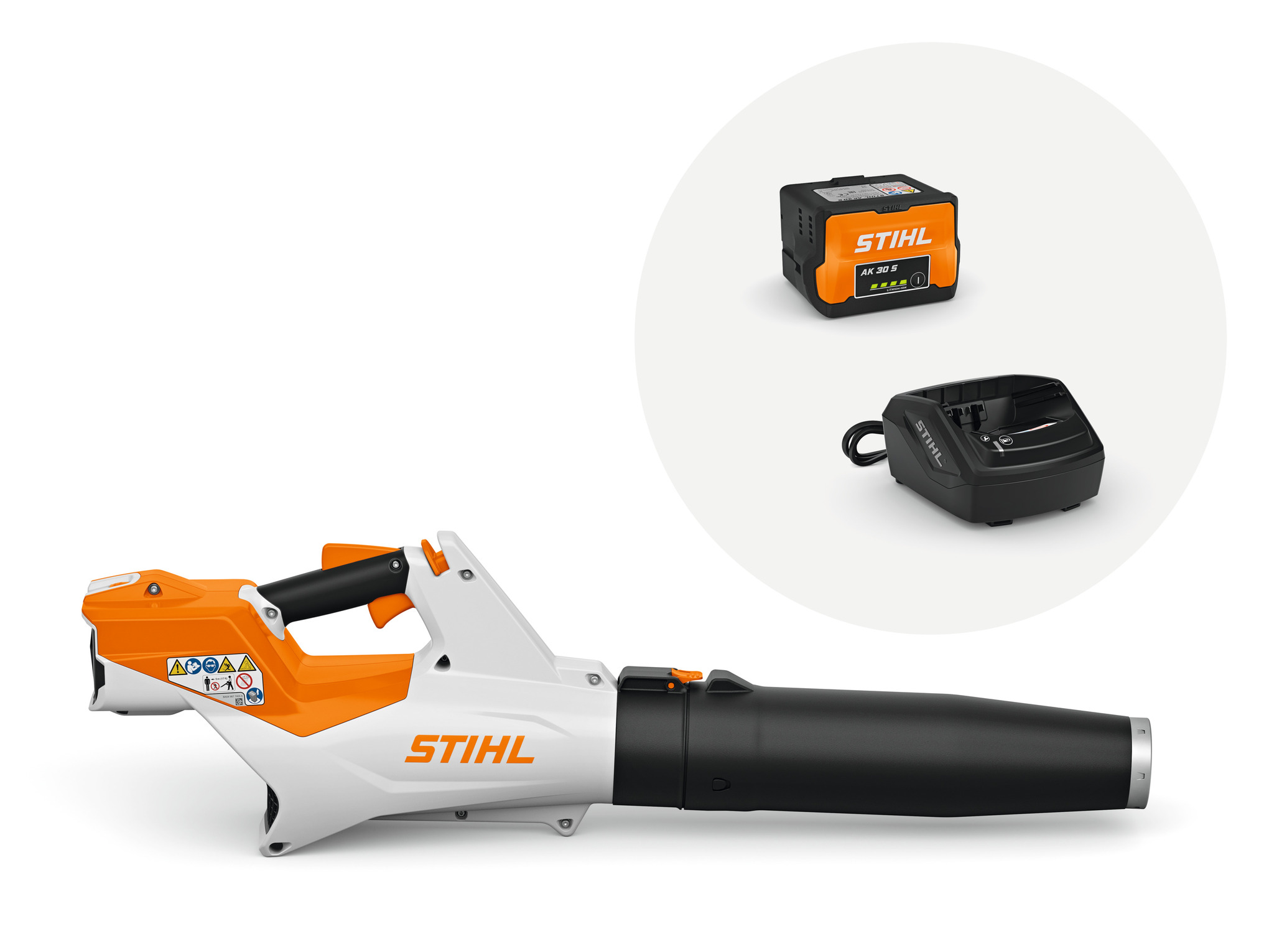Souffleur à batterie BGA 60 avec batterie et chargeur