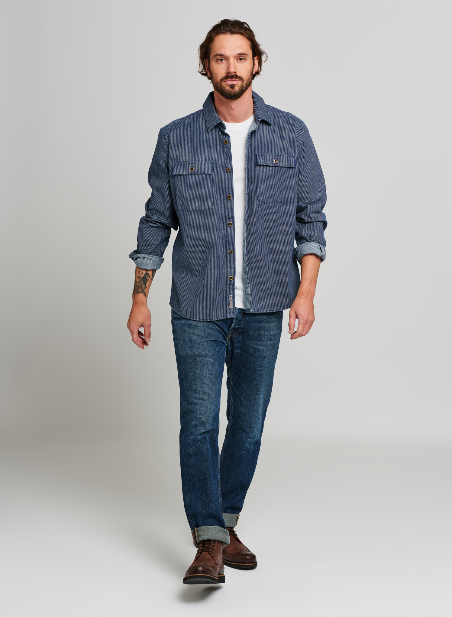 Chemise "WORKER" Homme