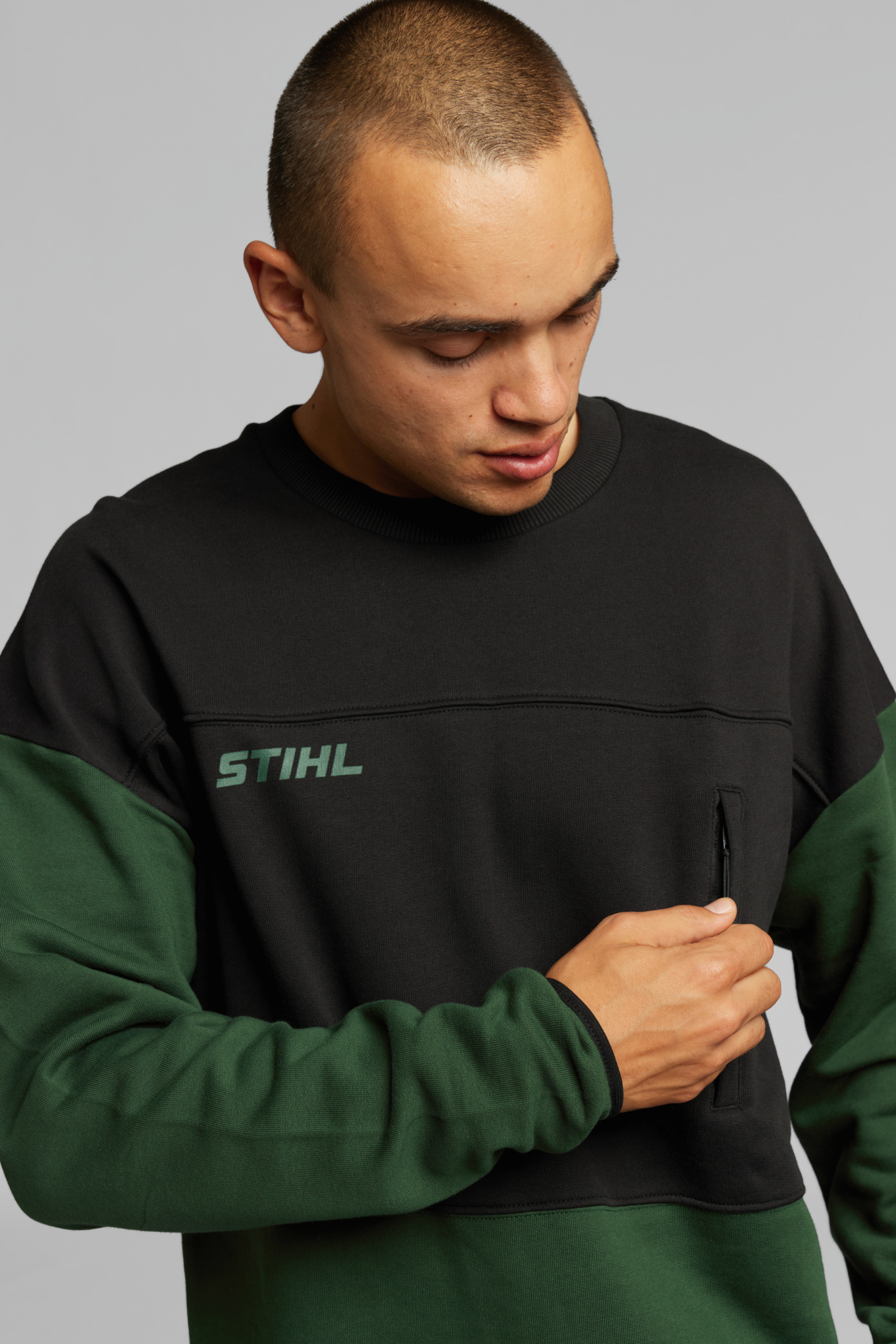 Sweatshirt "COLORBLOCK" unisexe