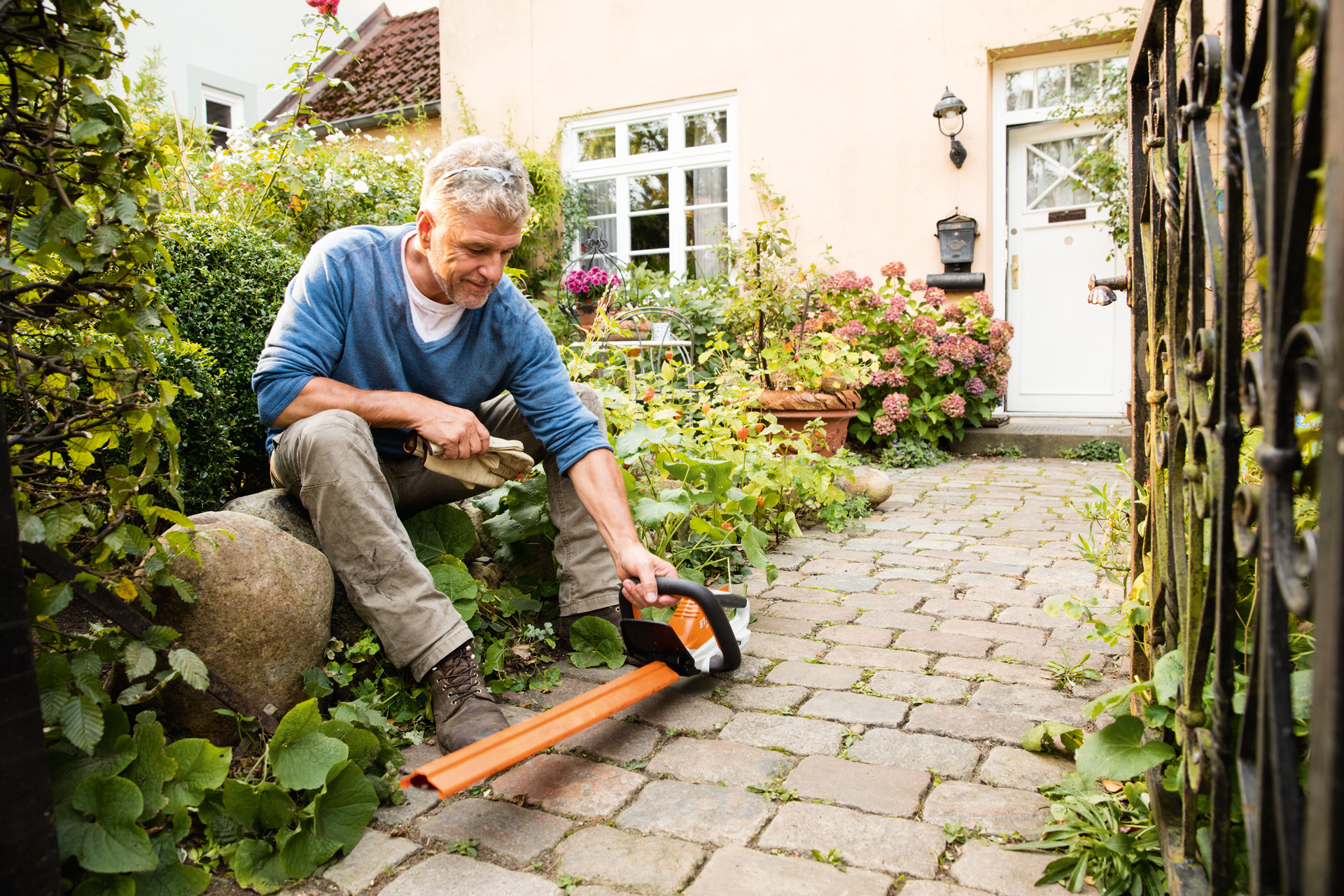 Maison : les outils de jardin sans fil Bosch